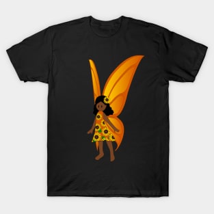 Lyla the Sunflower Fairy T-Shirt